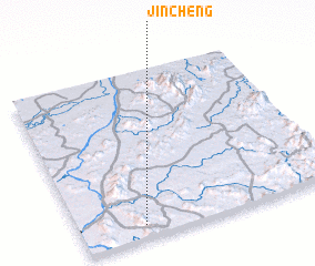 3d view of Jincheng