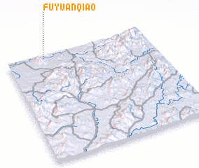 3d view of Fuyuanqiao