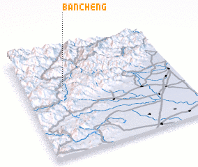 3d view of Bancheng