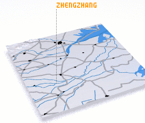 3d view of Zhengzhang