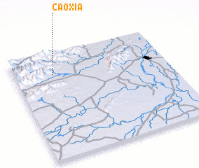 3d view of Caoxia