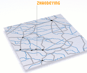 3d view of Zhaodeying