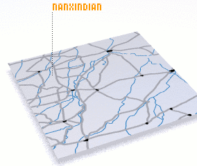 3d view of Nanxindian