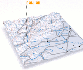 3d view of Baijian