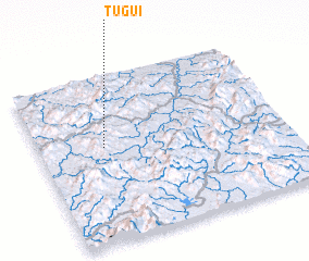 3d view of Tugui