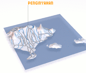 3d view of Penginyahan