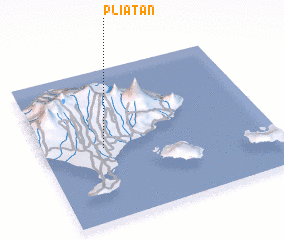 3d view of Pliatan