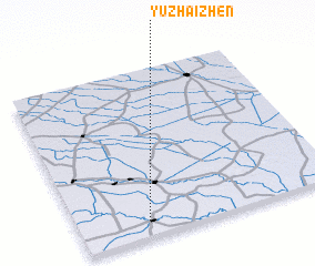 3d view of Yuzhaizhen