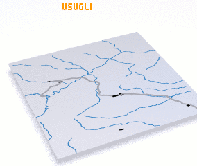 3d view of Usugli