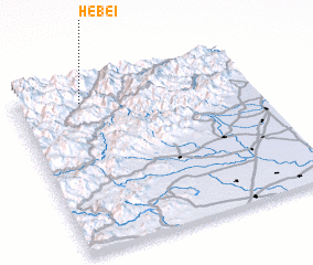3d view of Hebei