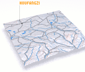 3d view of Houfangzi