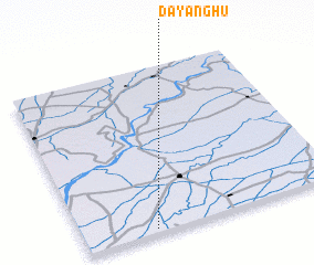 3d view of Dayanghu