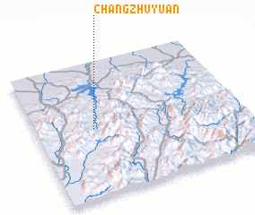 3d view of Changzhuyuan