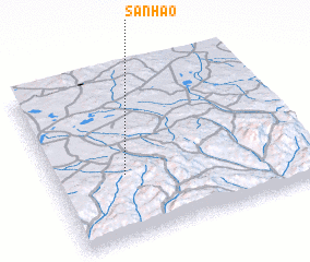 3d view of Sanhao