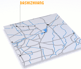 3d view of Dashizhuang