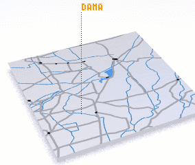 3d view of Dama