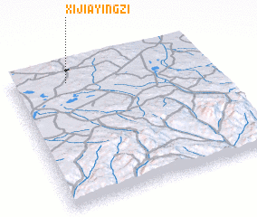 3d view of Xijiayingzi