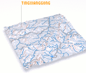 3d view of Tingxianggong