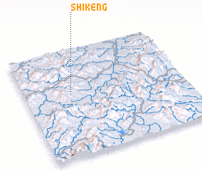 3d view of Shikeng