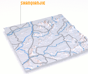 3d view of Shanqianjie