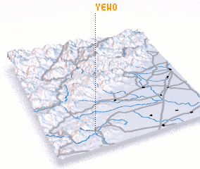 3d view of Yewo