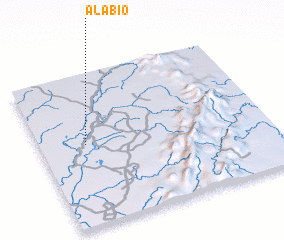 3d view of Alabio