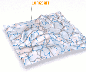 3d view of Long Sait