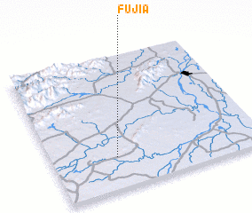 3d view of Fujia