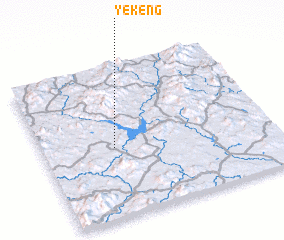 3d view of Yekeng