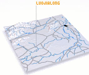 3d view of Luojialong