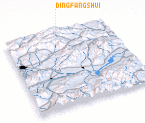 3d view of Dingfangshui