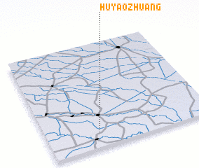 3d view of Huyaozhuang