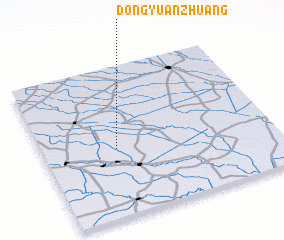 3d view of Dongyuanzhuang