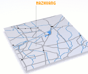 3d view of Mazhuang