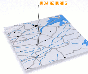 3d view of Huojiazhuang