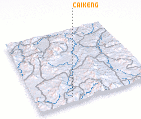 3d view of Caikeng