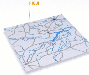 3d view of Xieji