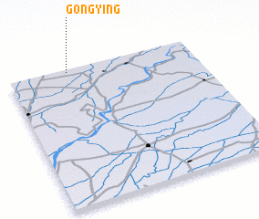 3d view of Gongying