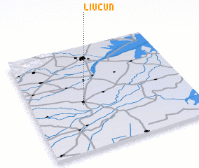 3d view of Liucun