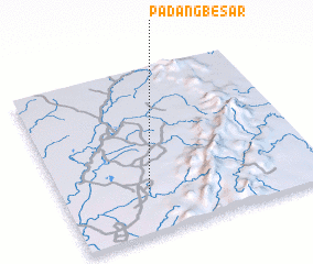 3d view of Padang-besar