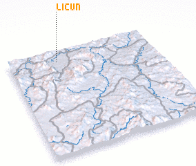 3d view of Licun