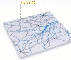 3d view of Xiliuying