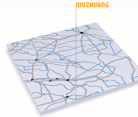3d view of Niuzhuang