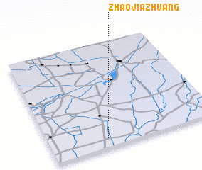 3d view of Zhaojiazhuang