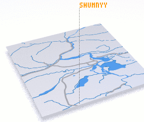 3d view of Shumnyy