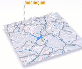 3d view of Baiguoqian