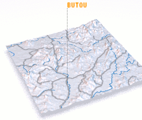 3d view of Butou