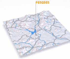 3d view of Fengren