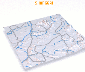 3d view of Shanggai