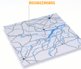 3d view of Huxiaozhuang